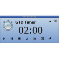 GTD Timer screenshot